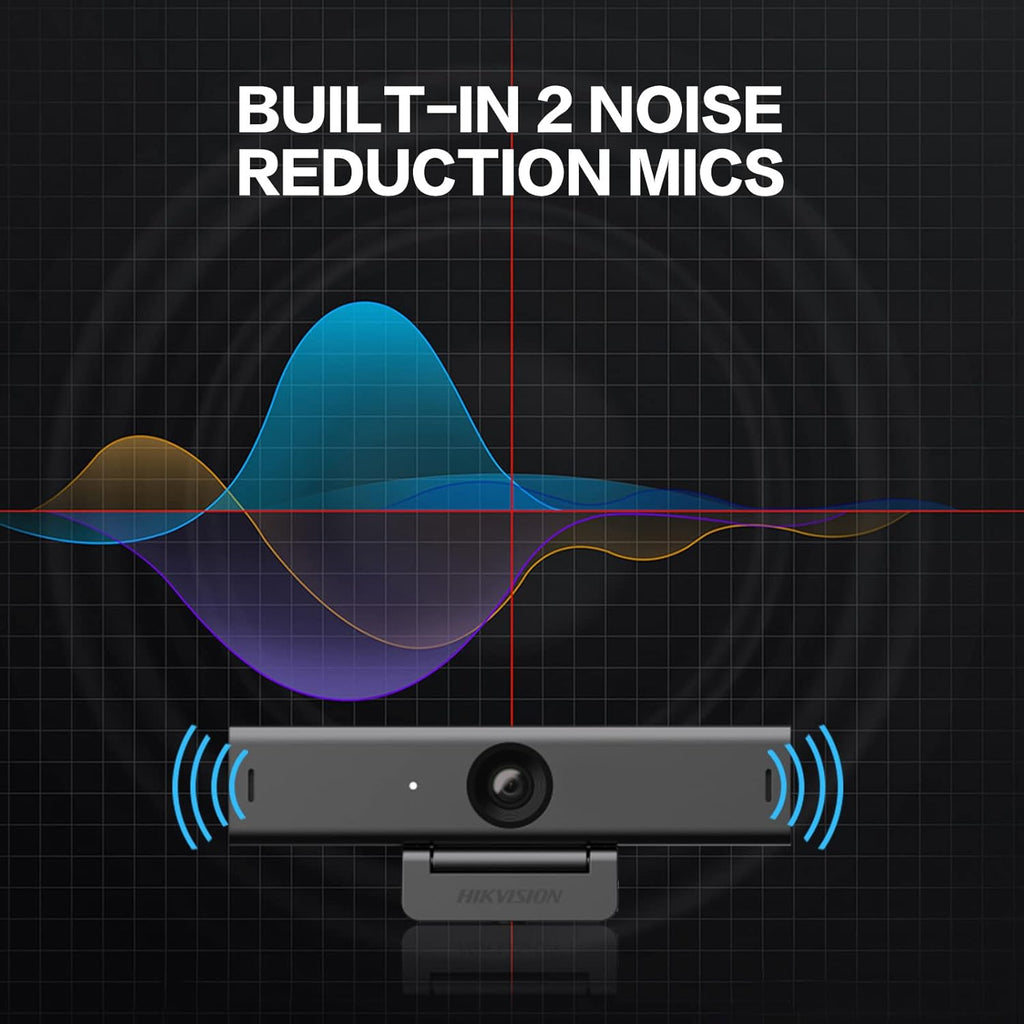 4K HD Webcam with Microphone, 30fps Autofocus F467
