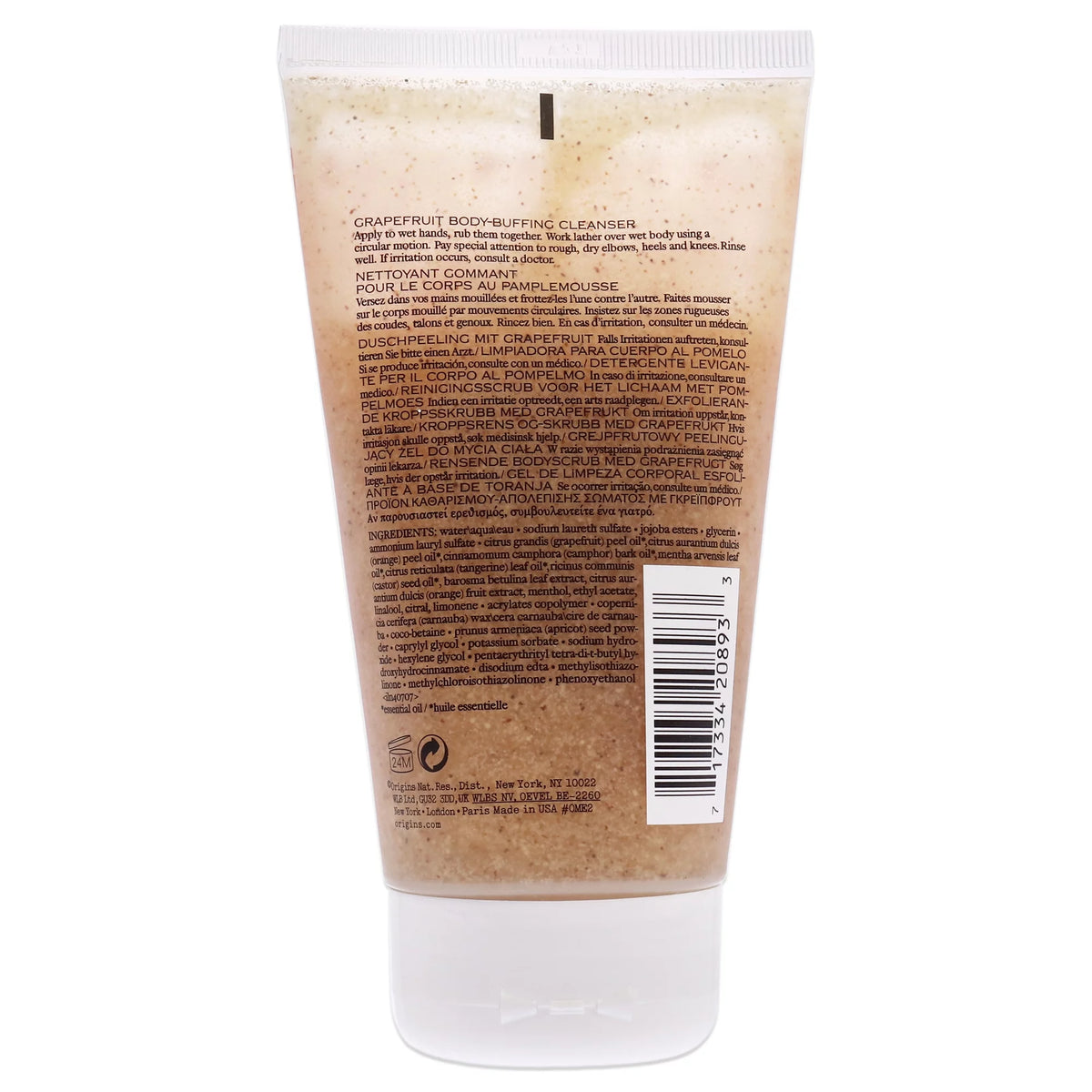 Grapefruit Body-Buffing Cleanser 5 oz Y10849