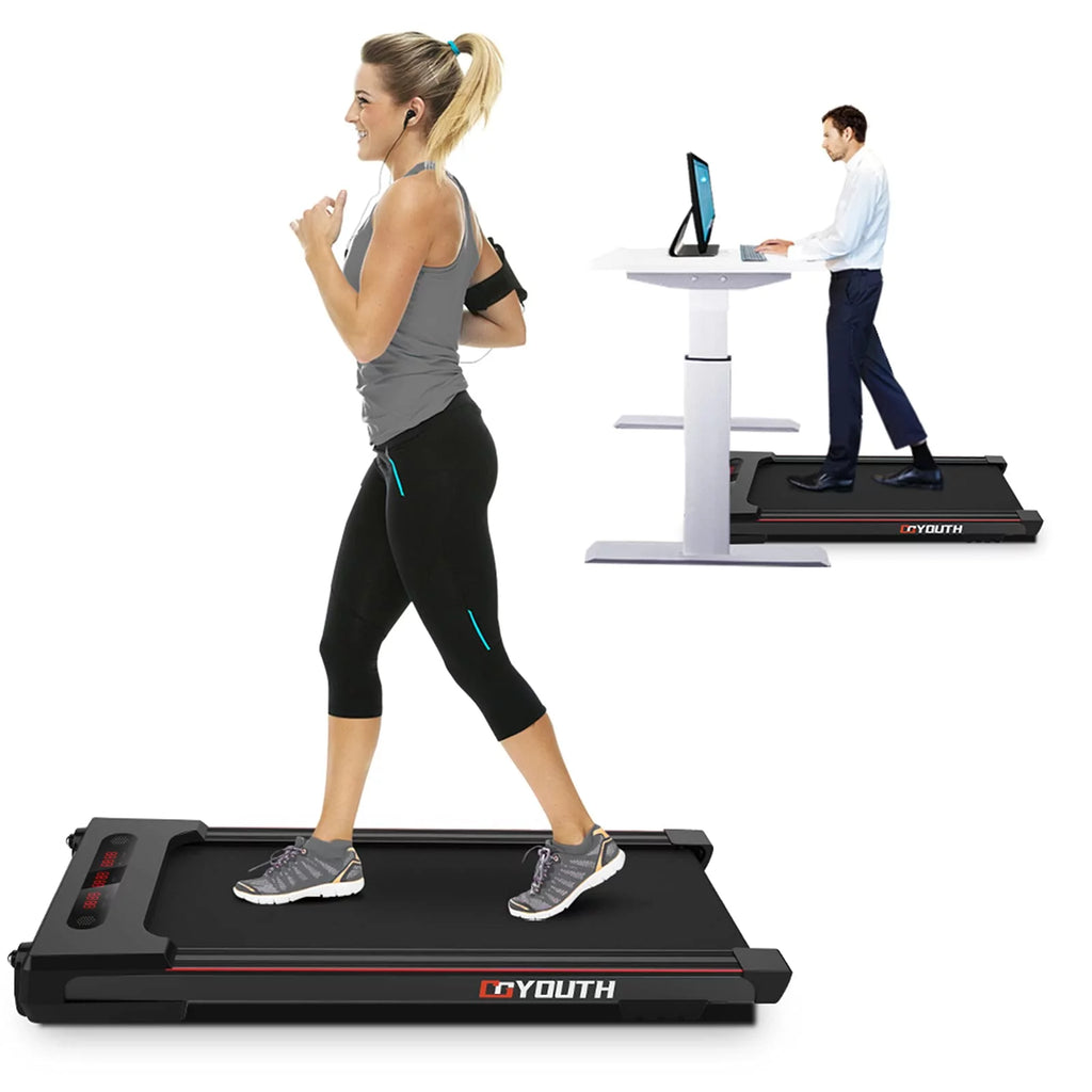 Under Desk Treadmill Electric Walking Jogging Machine L4176