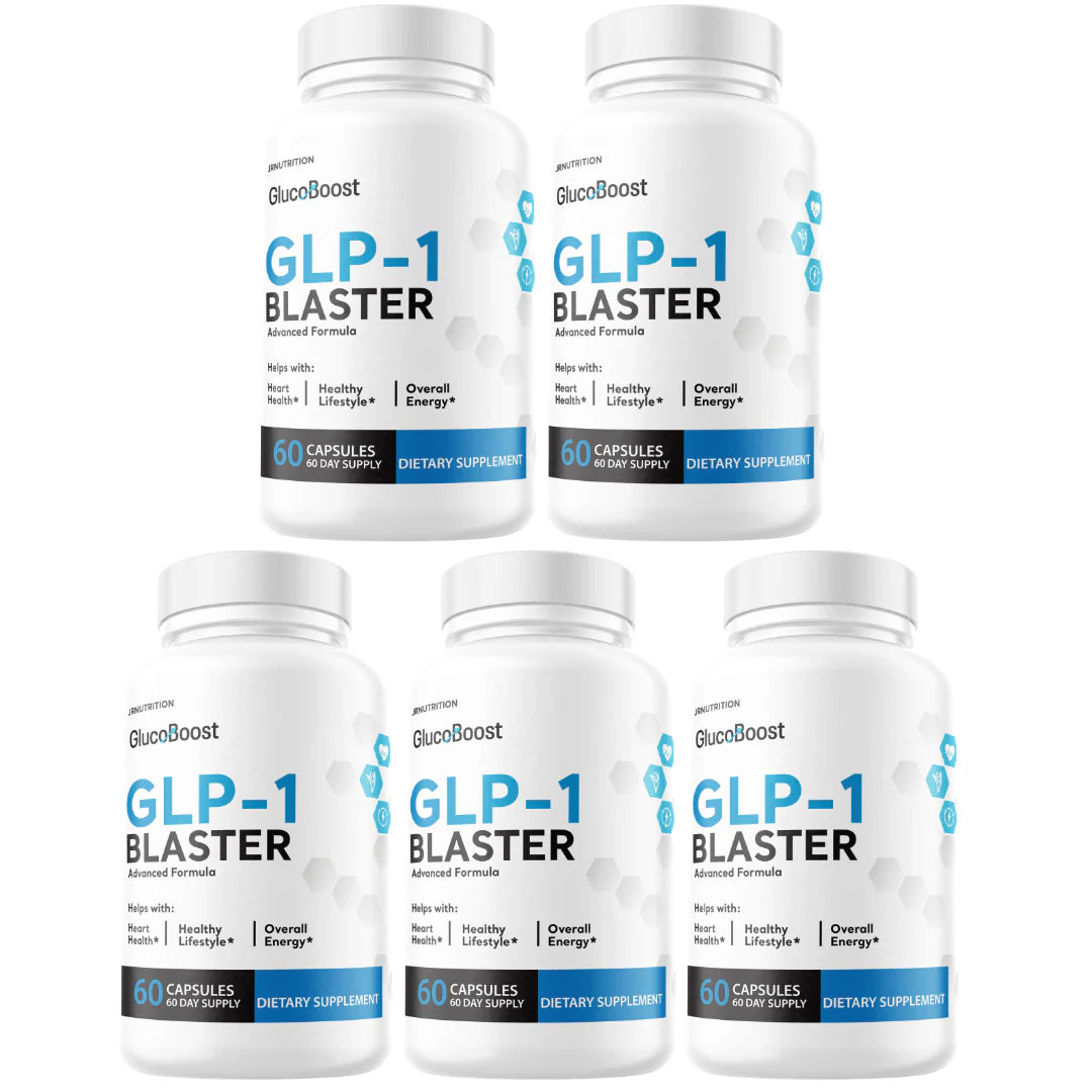 5 Bottles Blood Support H2986