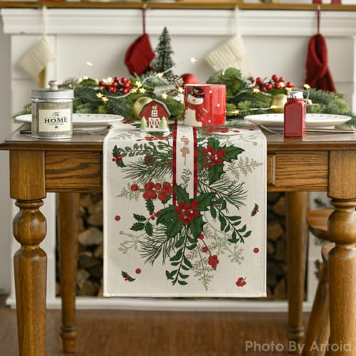 Christmas Table Runner 13x72 Inch N918