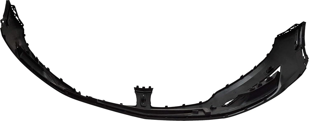 Front Bumper Cover Primed with Tow Hook Holes K9362