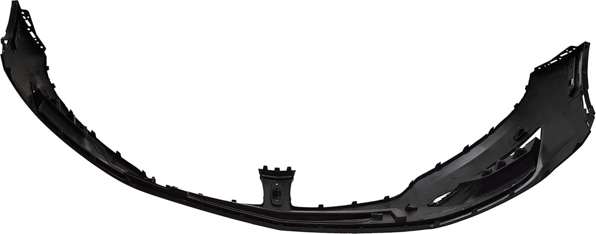 Front Bumper Cover Primed with Tow Hook Holes K9362