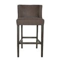 Gray Bar Stool Y33035
