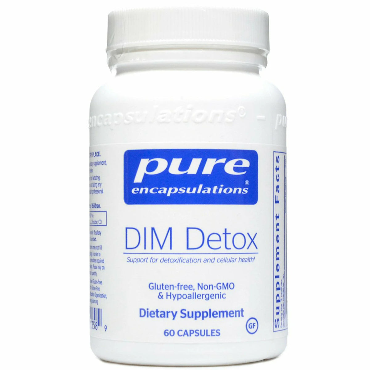 Detox 60 vcaps G439