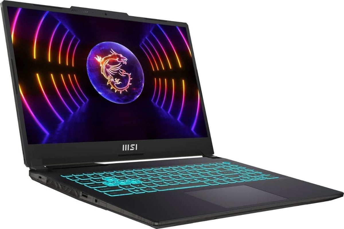 15.6" 144Hz FHD Gaming Laptop with Intel i7-12650H, RTX 4060, 64GB DDR5 RAM, 2TB SSD A834