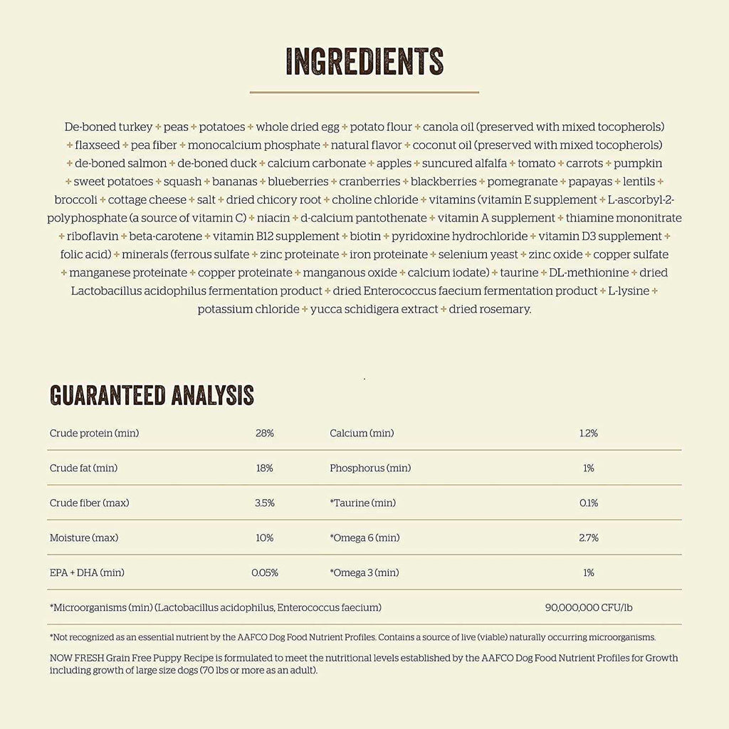 Grain-Free Puppy Recipe Dry Dog Food I21811