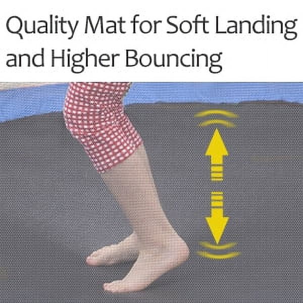 36'' Mini Foldable Trampoline with Handle S10667
