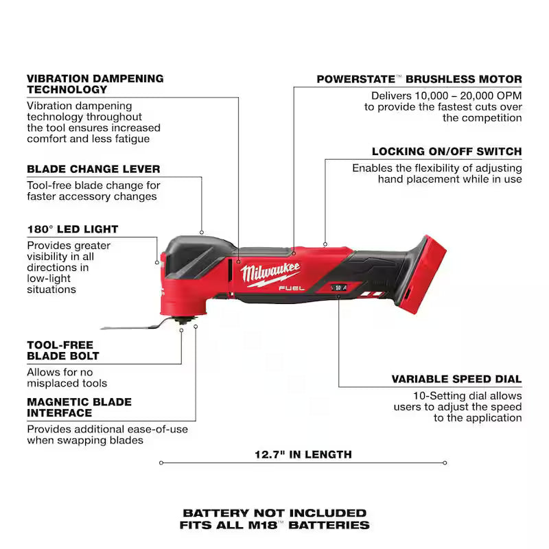 18V Lithium-Ion Brushless Cordless Reciprocating Saw Kit H578505
