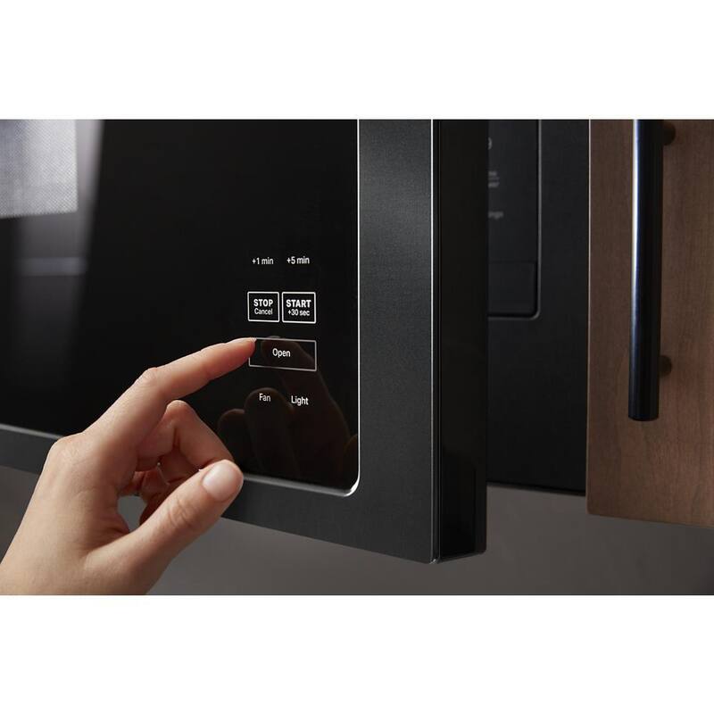 Black 1000-Watt Over-the-Range Microwave W3591
