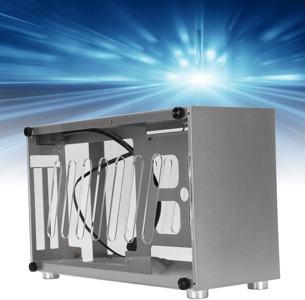 Aluminum Mini Desktop PC Computer Case Y51357