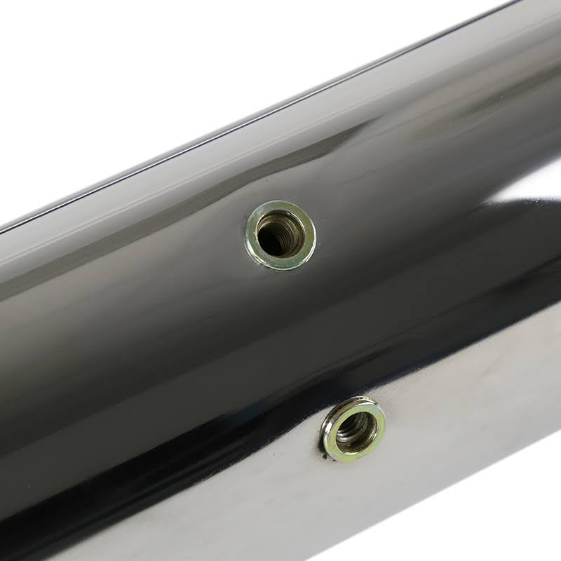 Oval Chrome Side Step Bars Running Board B482393