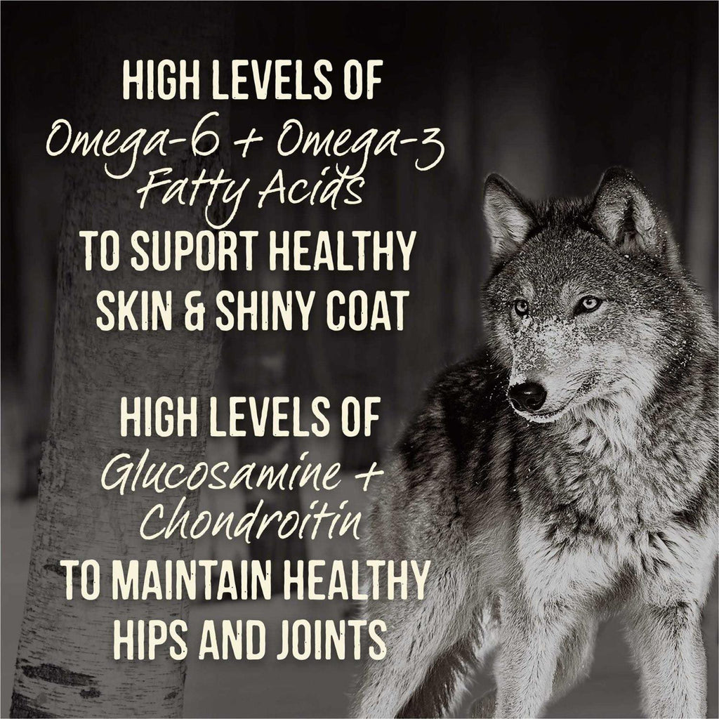 Grain Free Raw Infused Dry Dog Food Z6187