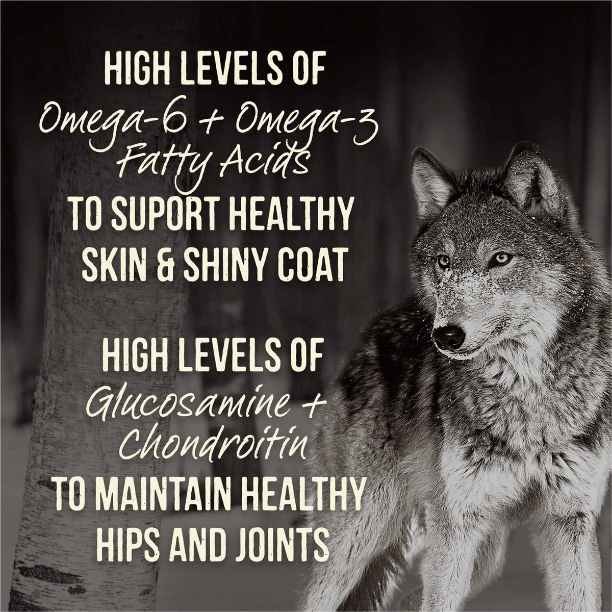 Grain Free Raw Infused Dry Dog Food Z6187