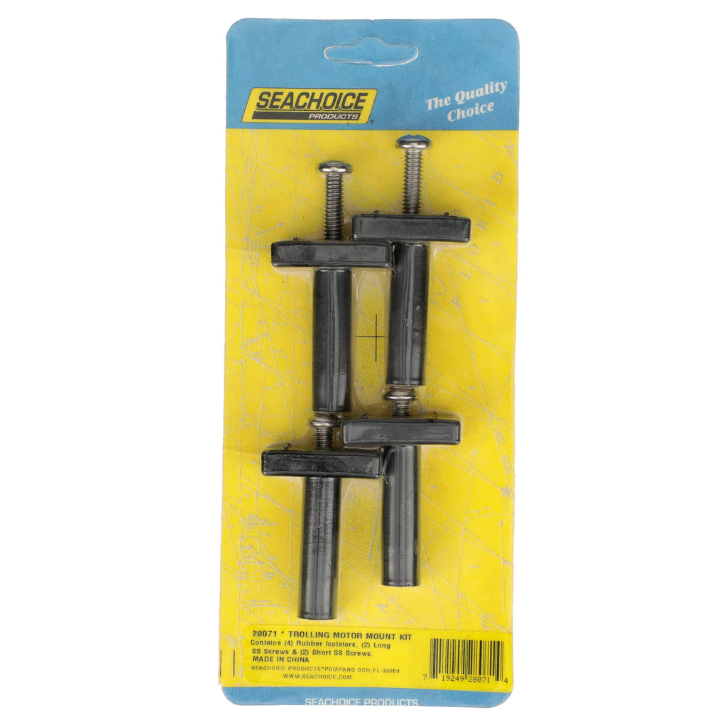 Stainless Steel Mounting Bolt and Isolator Kit for Trolling Motors C790541