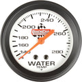 Aluminum Gauge with Rubber Mounting Grommet W2388