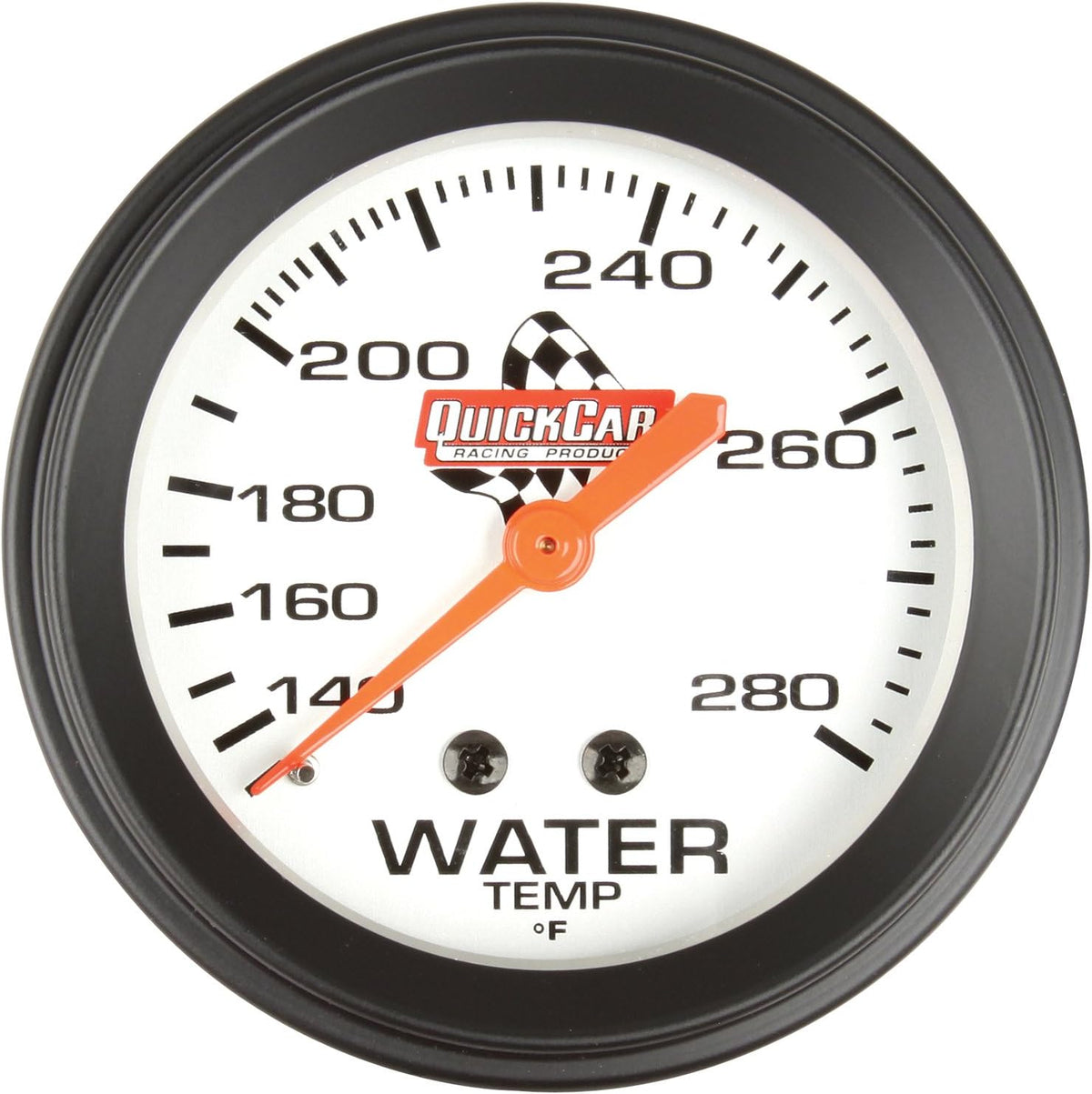 Aluminum Gauge with Rubber Mounting Grommet W2388