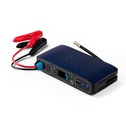 Portable Emergency Power Kit with Tire Pump and Car Jump Starter Q63736