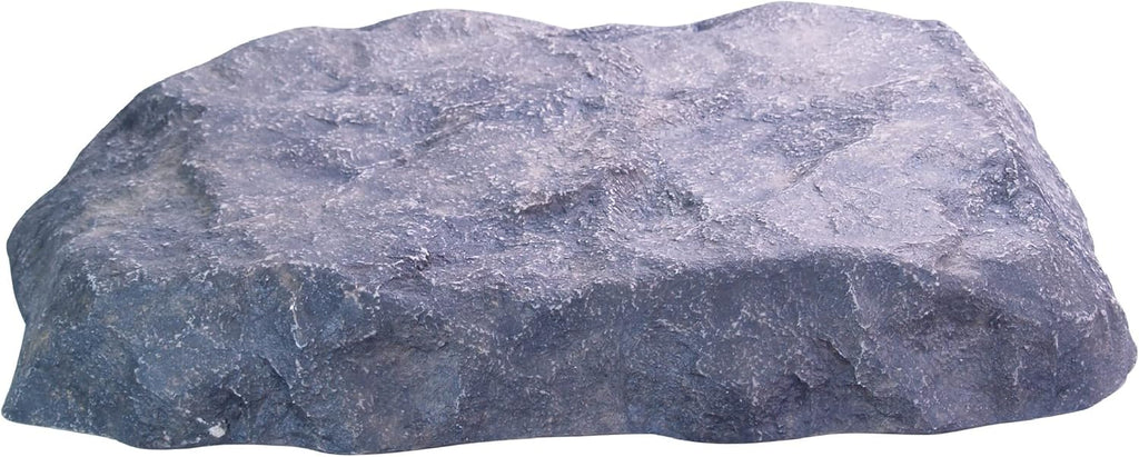 Grey Stone Faux Flat Rock Cover U457
