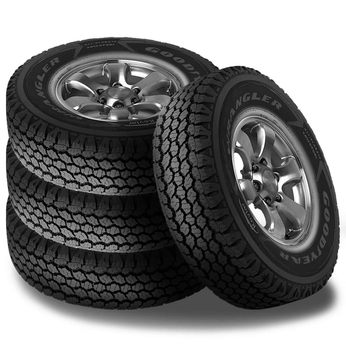 Set of 4 All Terrain Tires LT275/70R18 C8334