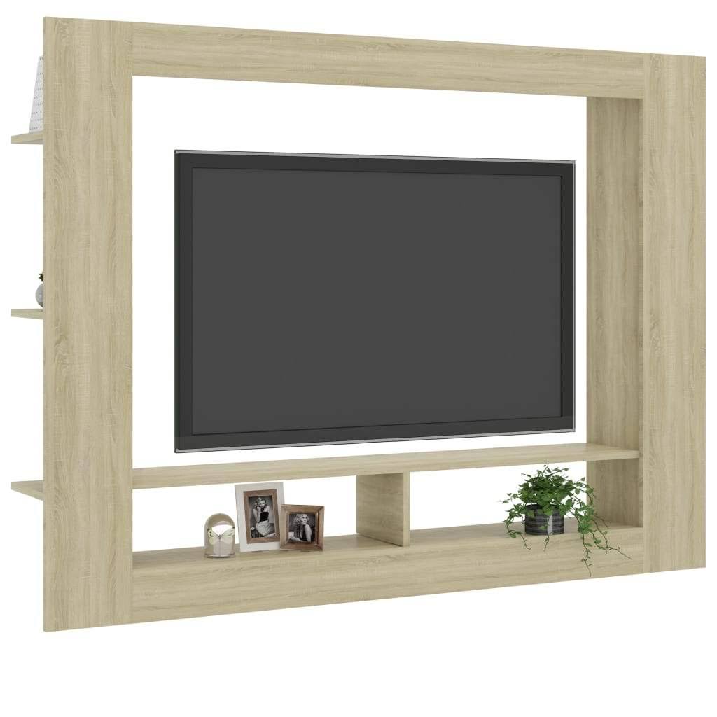 Gray TV Cabinet Chipboard O6269