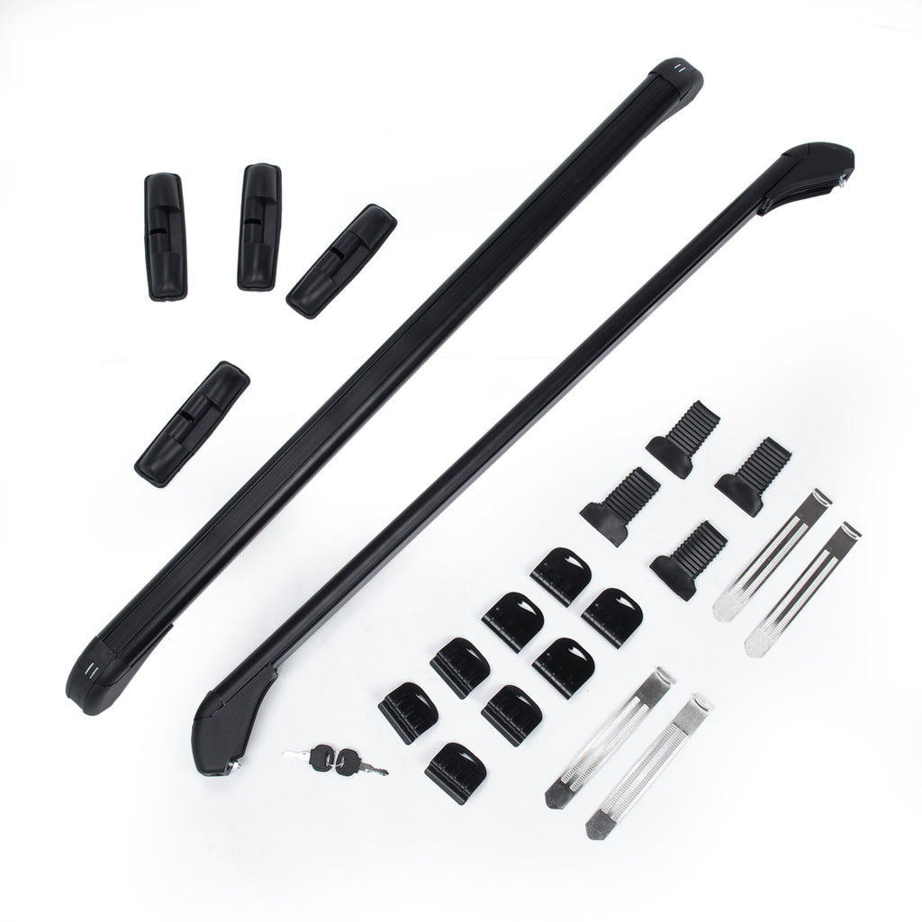 Car Top Roof Rack Cross Bar Luggage Carrier Aluminum U64977