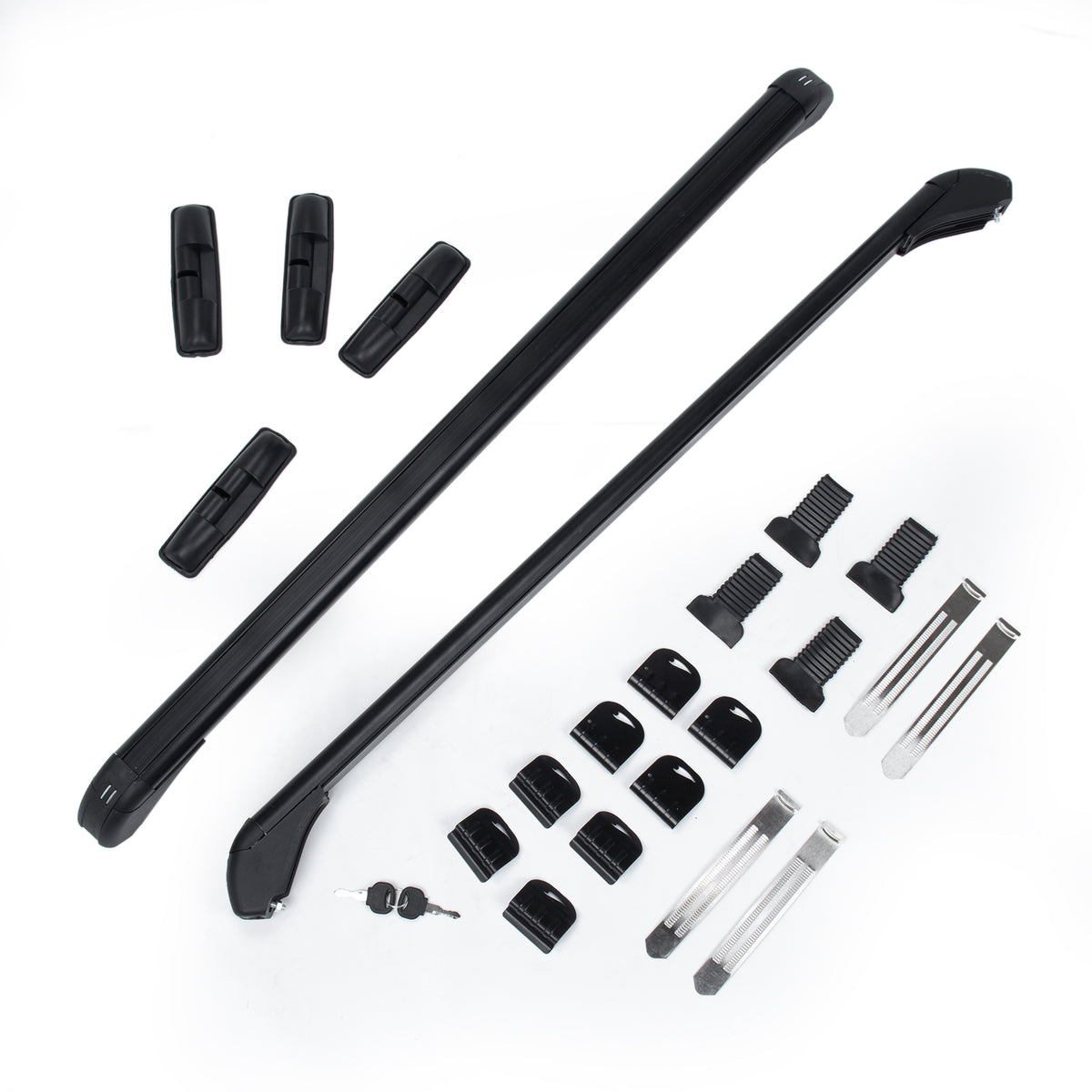 Car Top Roof Rack Cross Bar Luggage Carrier Aluminum U64977