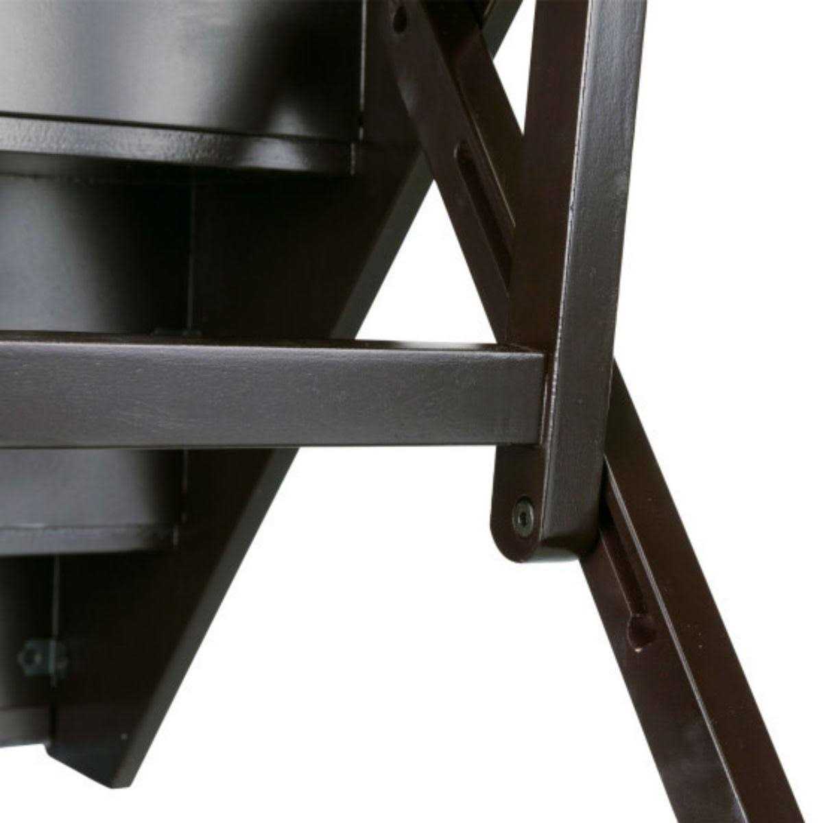 Adjustable 4-Step Pet Stairs V193336