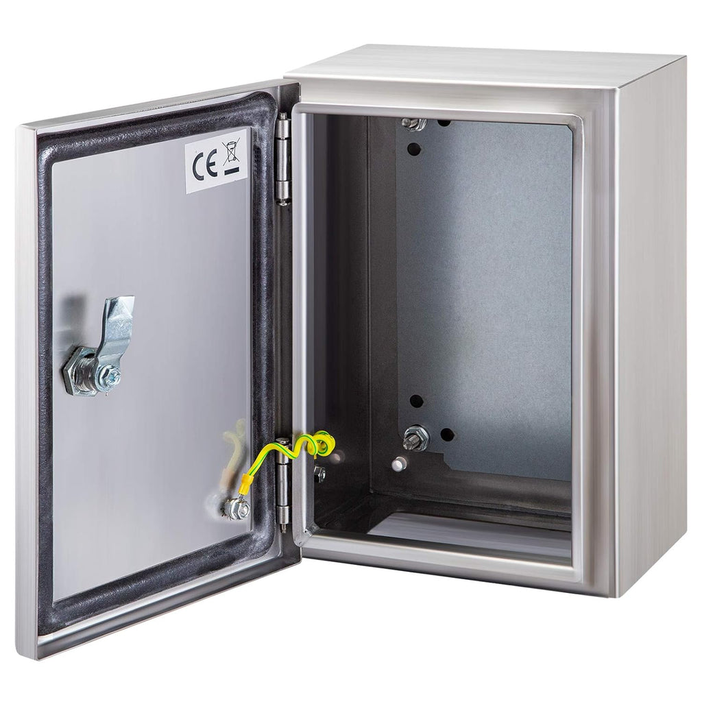 12 x 8 x 6'' NEMA 4X Steel Electrical Box C253