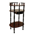Cherry 3-Tier Phone Table O776
