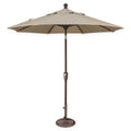 7.5' Octagon Replacement Canopy in Beige P90751