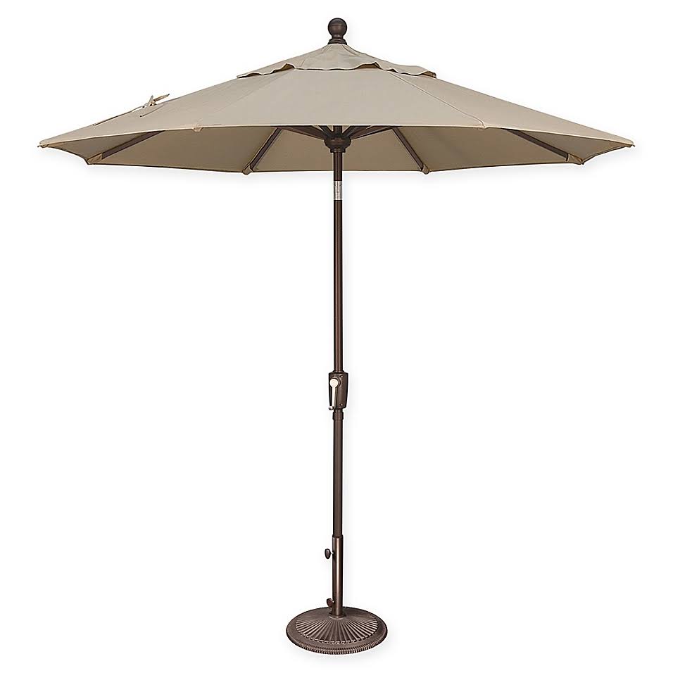 7.5' Octagon Replacement Canopy in Beige P90751
