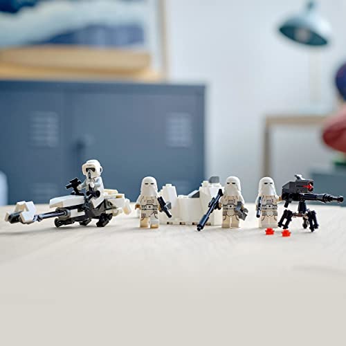 Snowtrooper Battle Pack with 4 Figures P4351