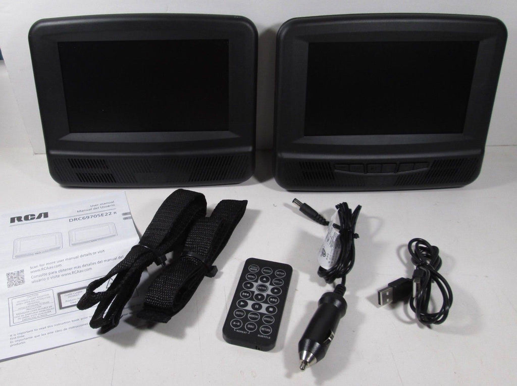 Dual Screen DVD Player Z548617