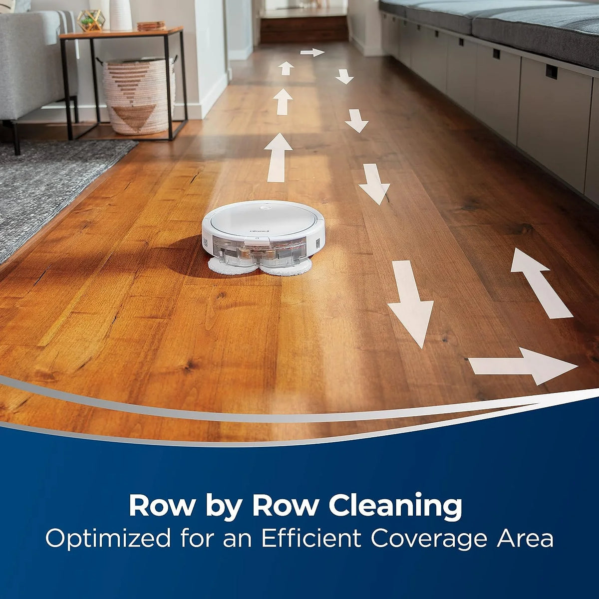2-in-1 Hard Floor Robot Mop / Vacuum E93331