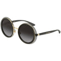 Transparent Grey Gold Sunglasses G415
