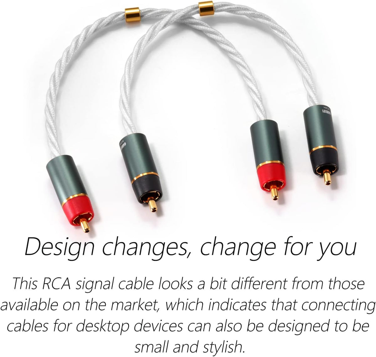RCA Signal Cable with PCOCC Conductor (20CM) U31225