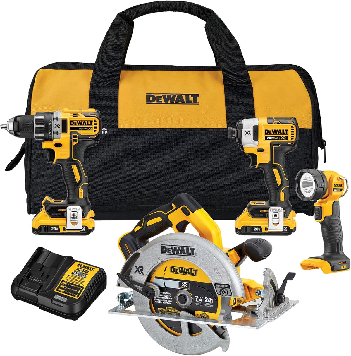 Brushless Combo Kit, Compact 4-Tool Z752
