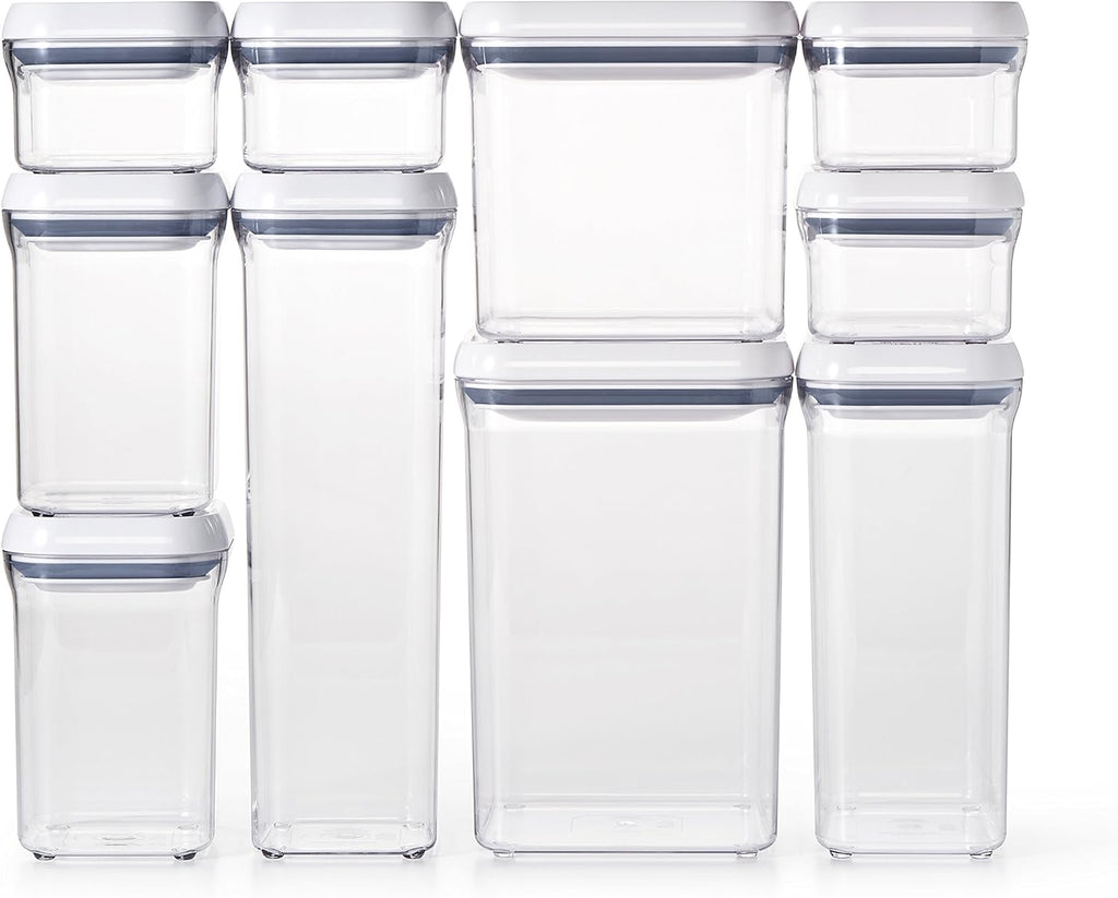 10 Piece Airtight Food Storage Container Set P23187