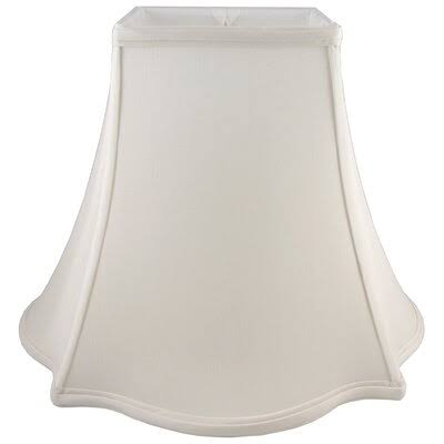 Cream Silk Bell Lamp Shade S10249