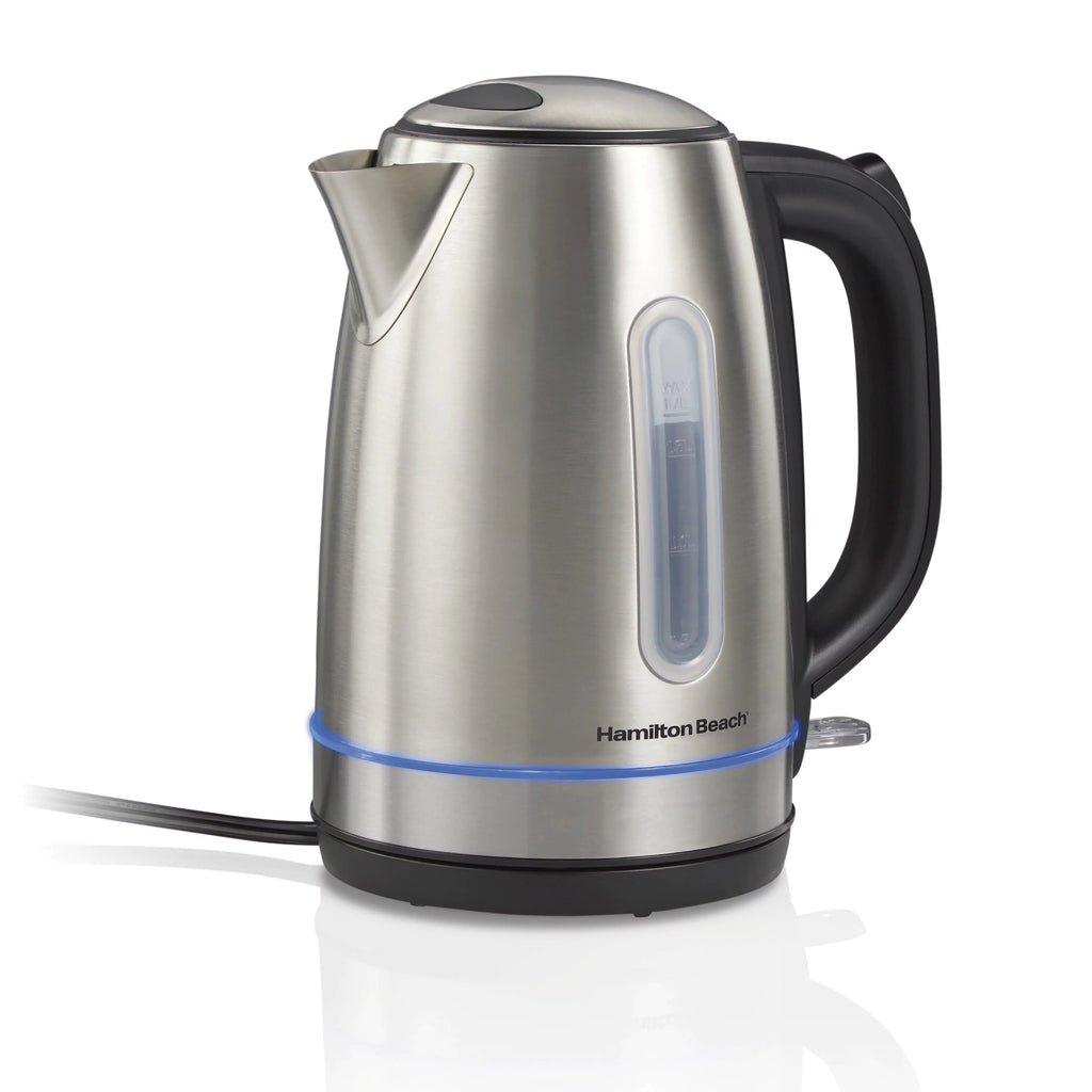 Stainless Steel Electric Kettle, 1.7 Liter Capacity H7936