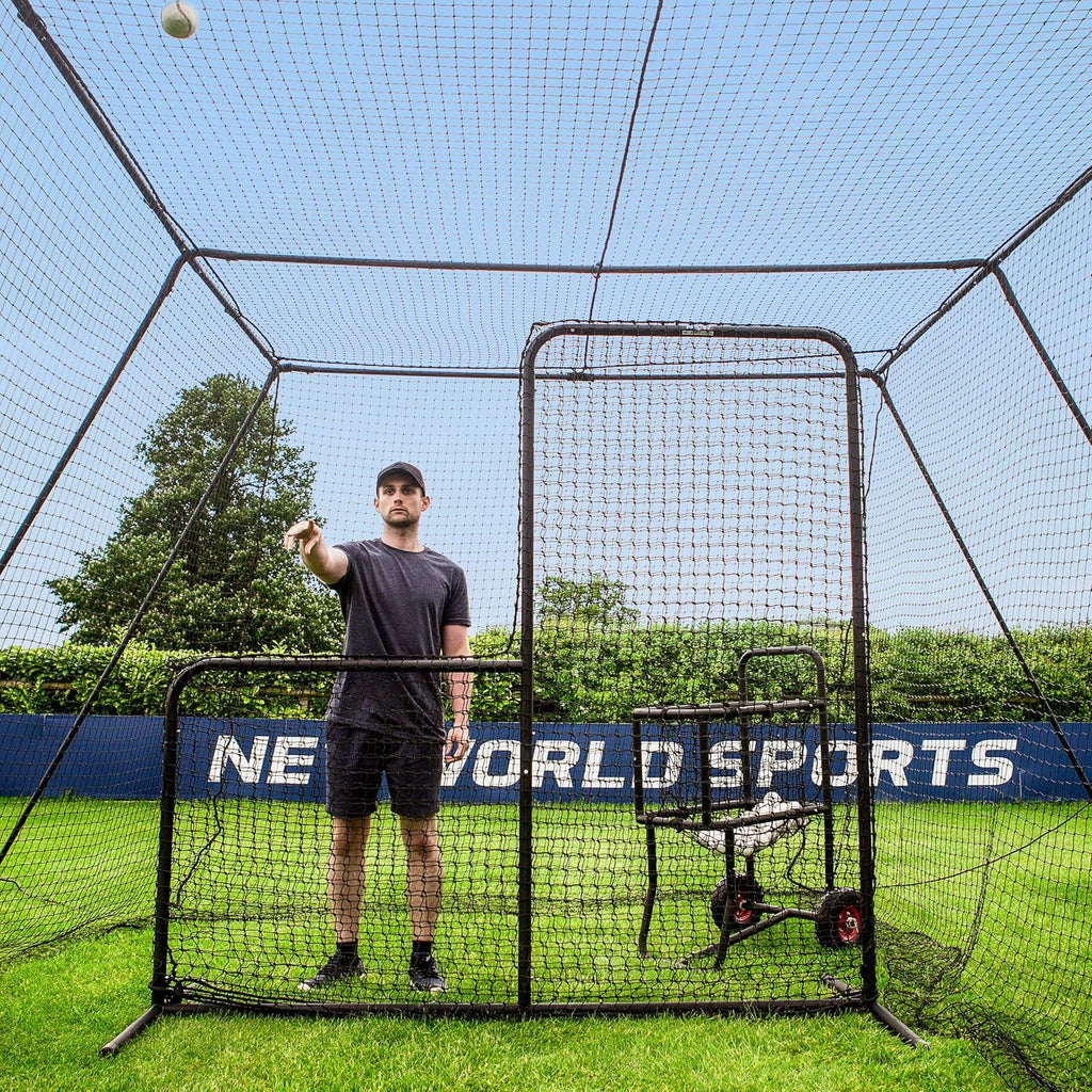 Baseball Batting Cage with Frame and Net W17449