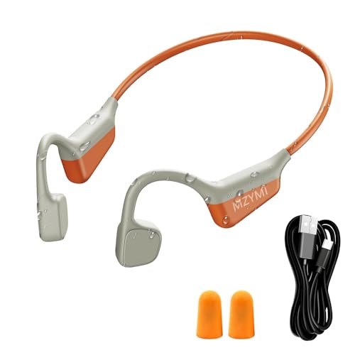 Green Wireless Bluetooth 5.4 Open Ear Bone Conduction Headphones with Mic K762