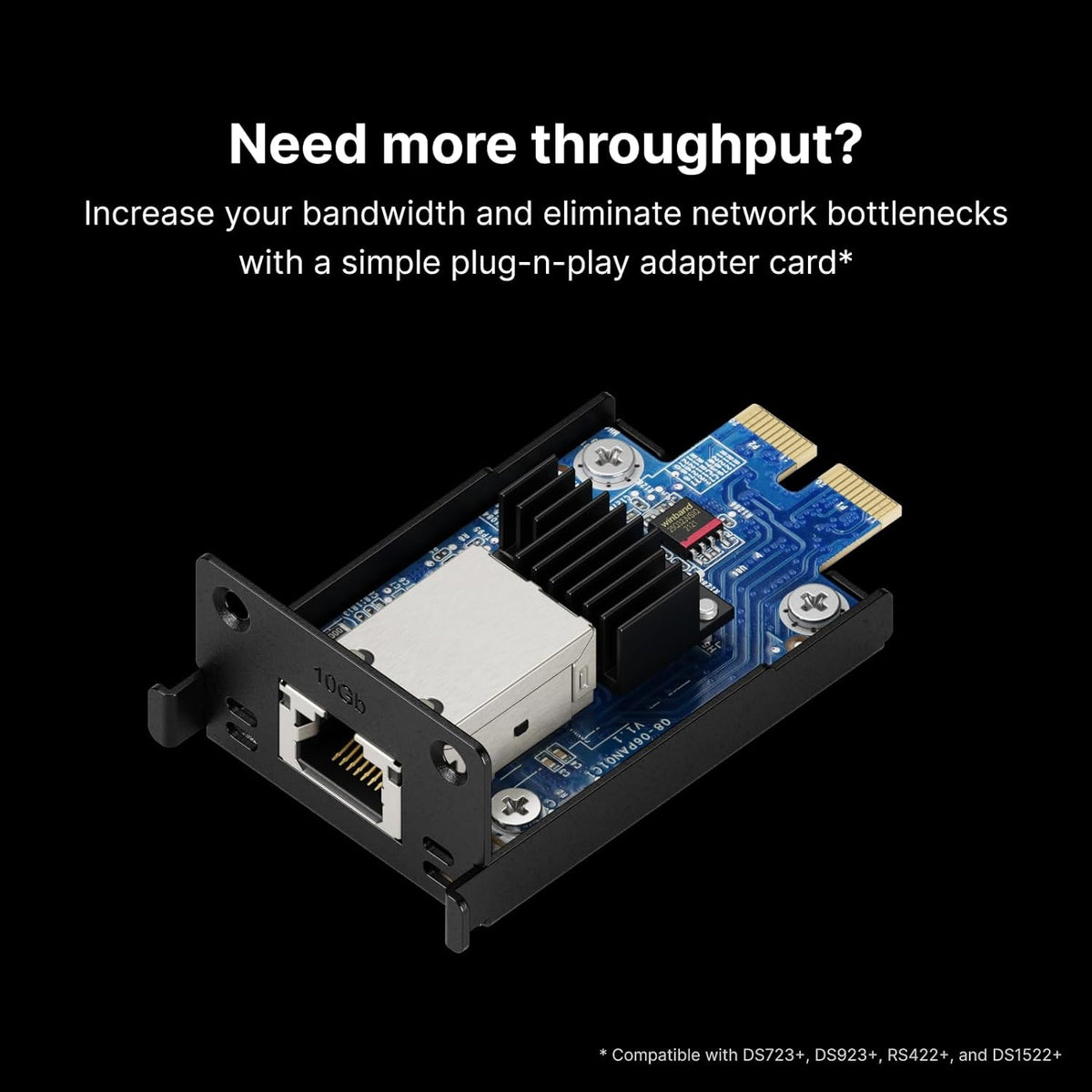 10GbE RJ-45 Network Upgrade Module S759713