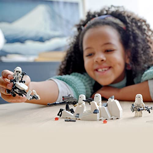 Snowtrooper Battle Pack with 4 Figures P4351