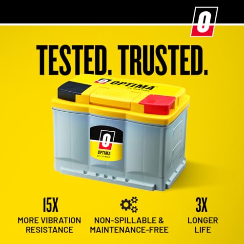 High Performance Sealed AGM Car Battery, 880 CCA, BCI Group Size 94R N26439