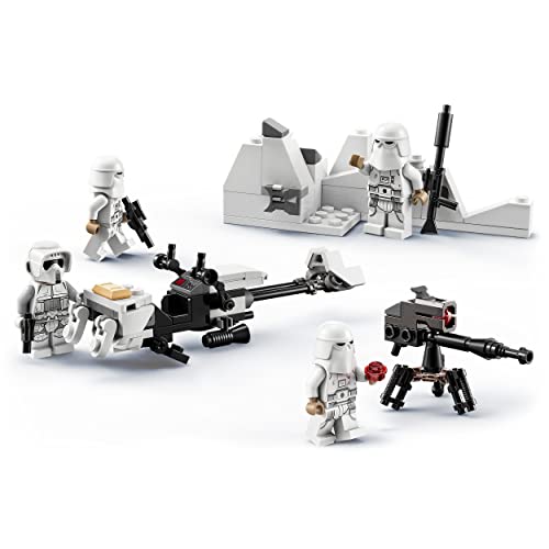 Snowtrooper Battle Pack with 4 Figures P4351