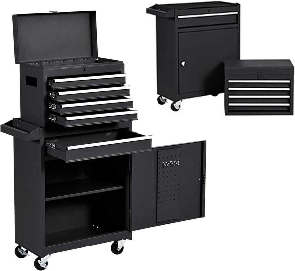 5-Drawer Rolling Tool Chest with Lockable Drawers C3181