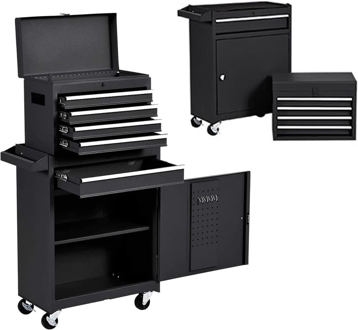 5-Drawer Rolling Tool Chest with Lockable Drawers C3181