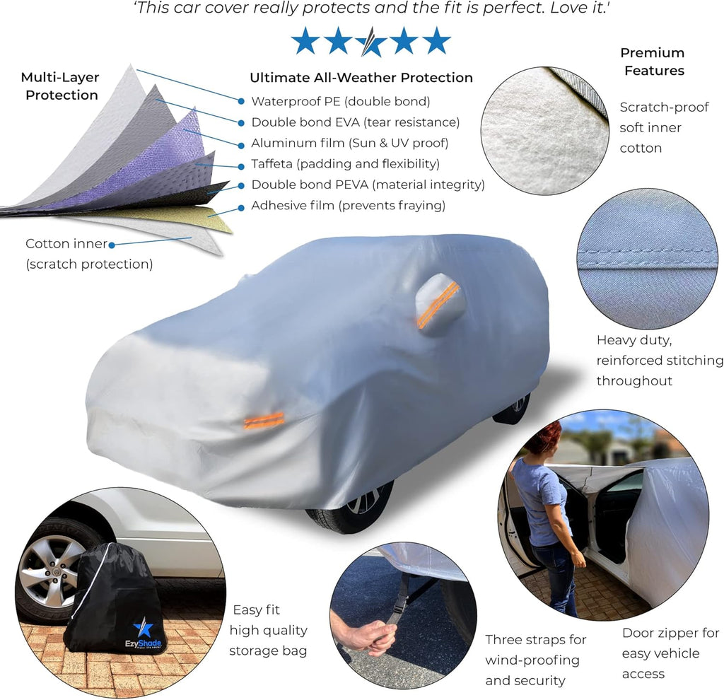 10-Layer Waterproof Car Cover R277